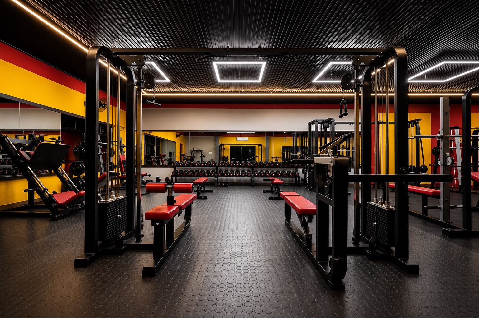 IMack Fitness Studio training space